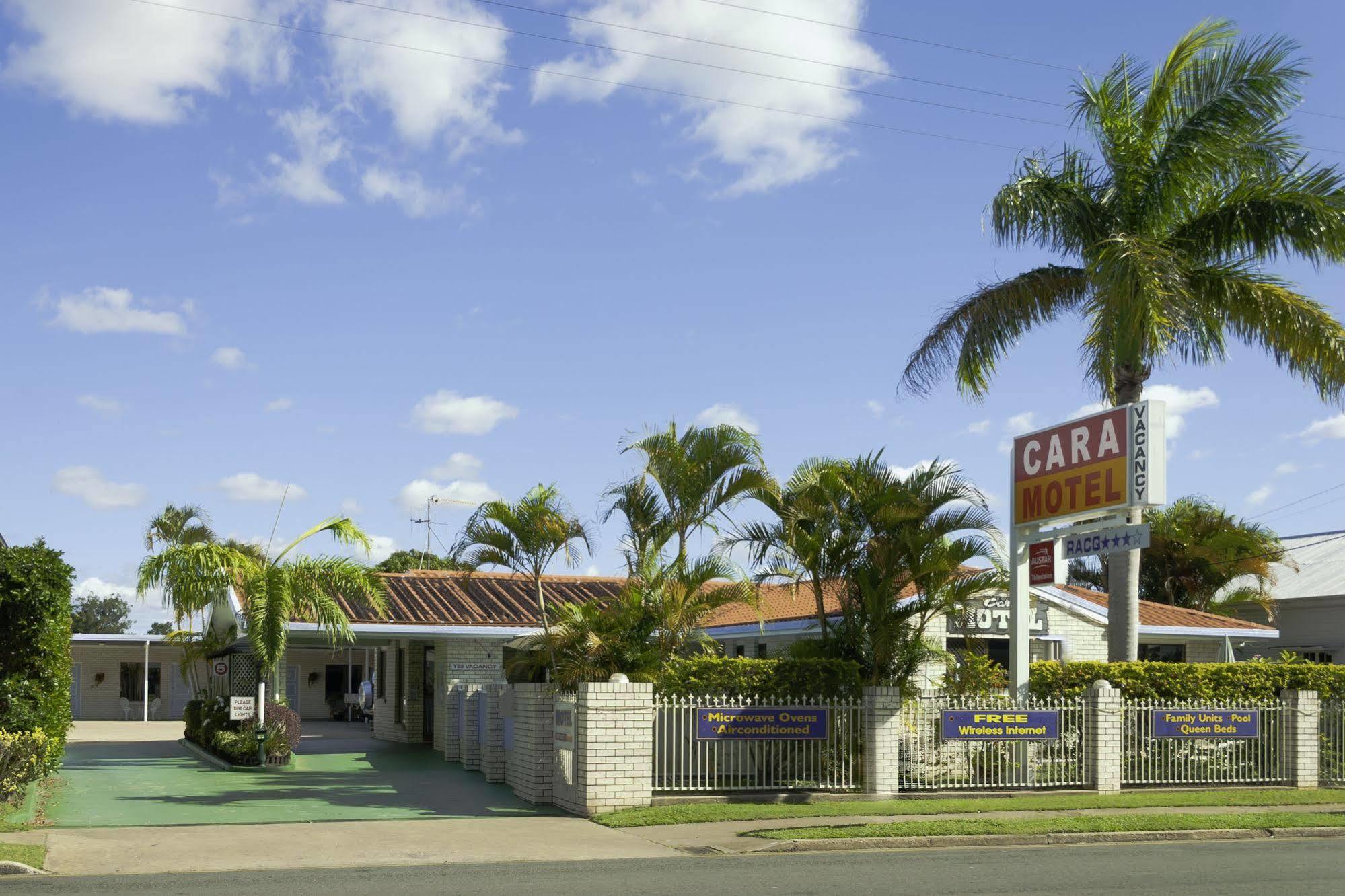 Cara Motel Maryborough Exterior photo